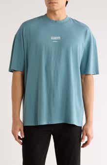 AllSaints Burman Logo Cotton T-Shirt