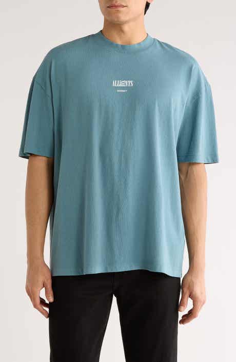 AllSaints Burman Logo Cotton T-Shirt
