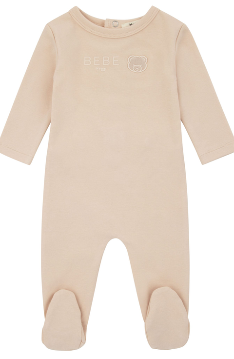 Teddy Footie Pajamas
