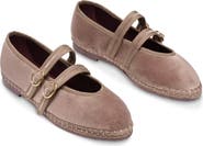Flabelus Claire Linfa Mary Jane Flat