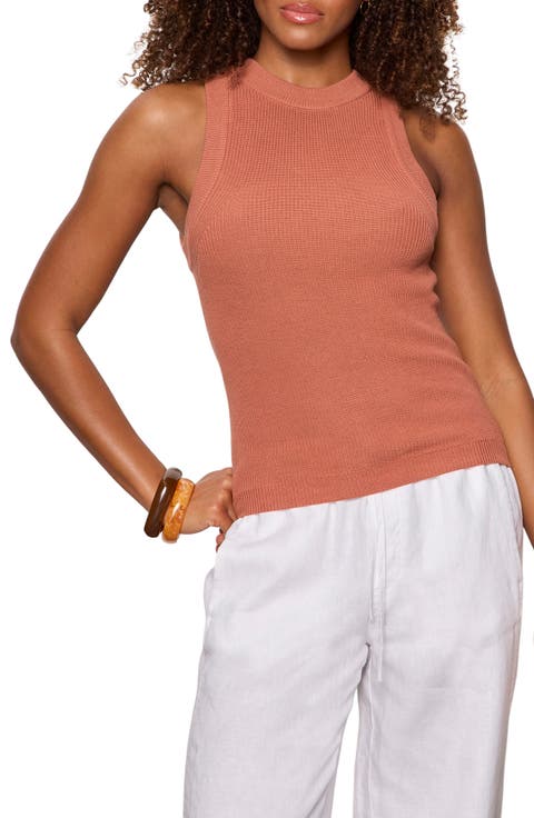 In the Mix Cotton Sweater Tank