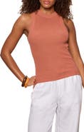 Sanctuary In the Mix Cotton Sweater Tank