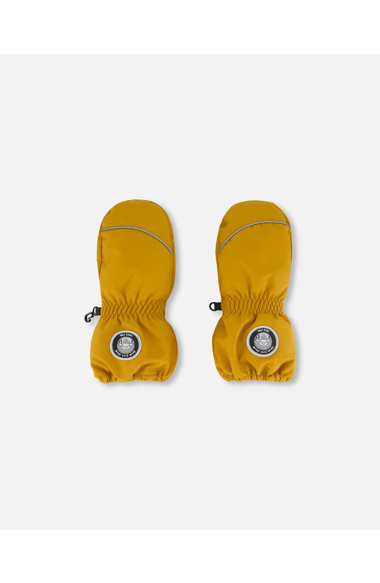Deux par Deux Boy's Solid Mittens Spice, Main, color,