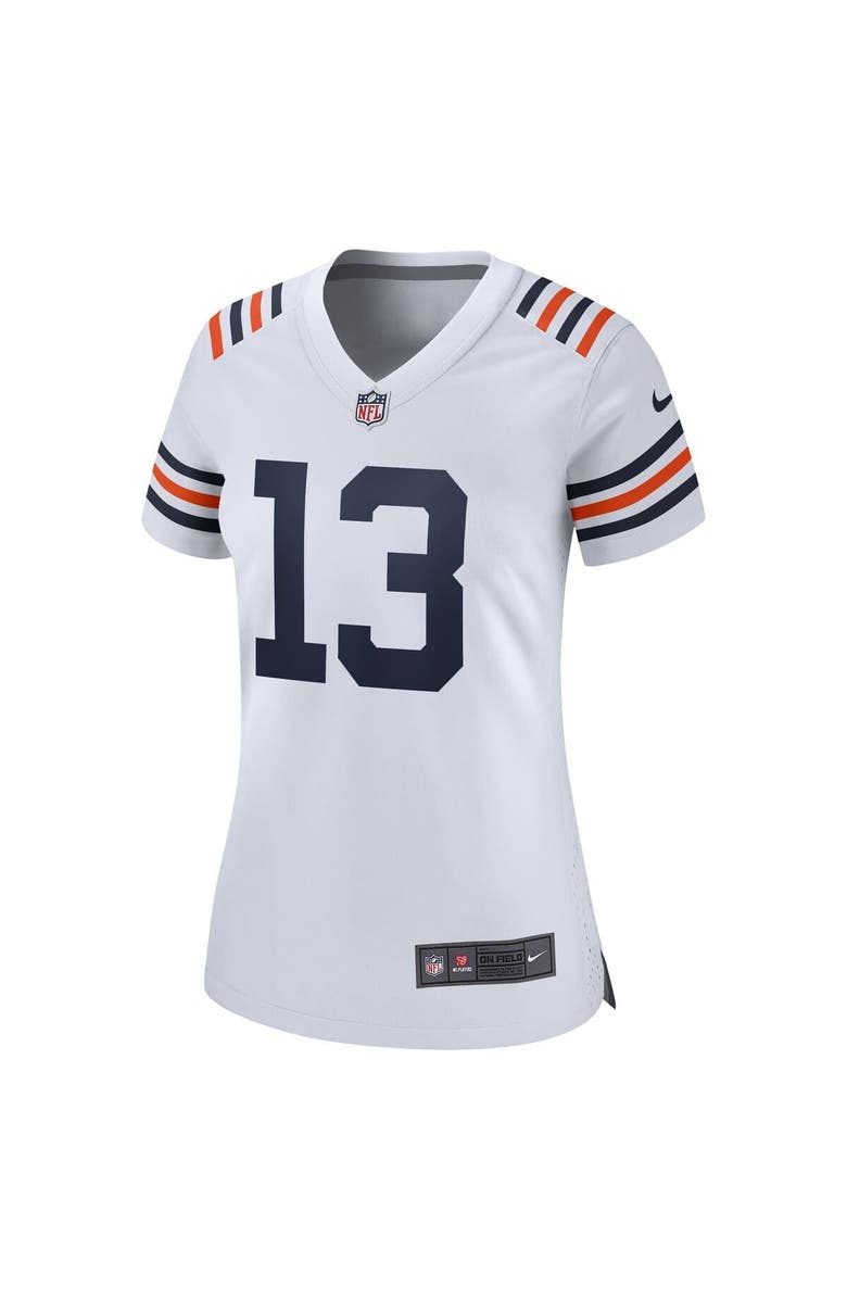Nike Women's Nike Keenan Allen White Chicago Bears Alternate Game Jersey, Alternate, color, 