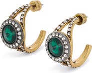 Kurt Geiger London Octavia Hoop Earrings