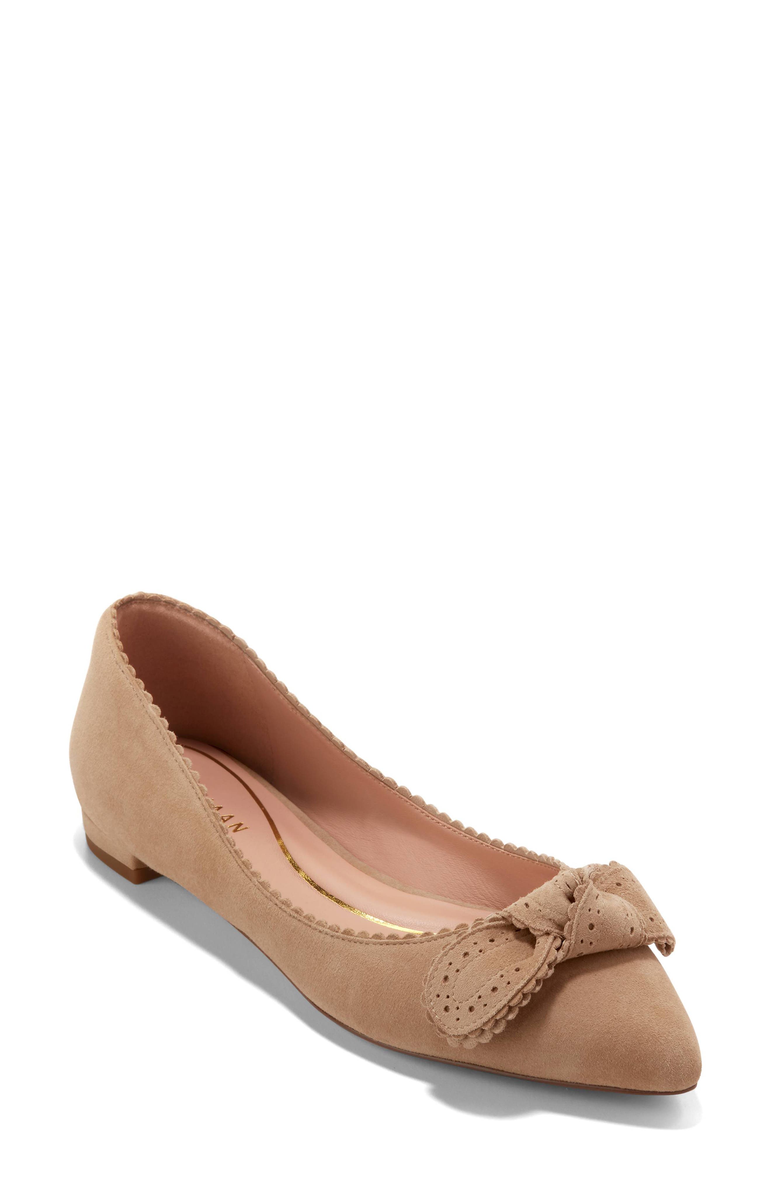 Cole Haan Bellport Skimmer Flat, Main, color, 