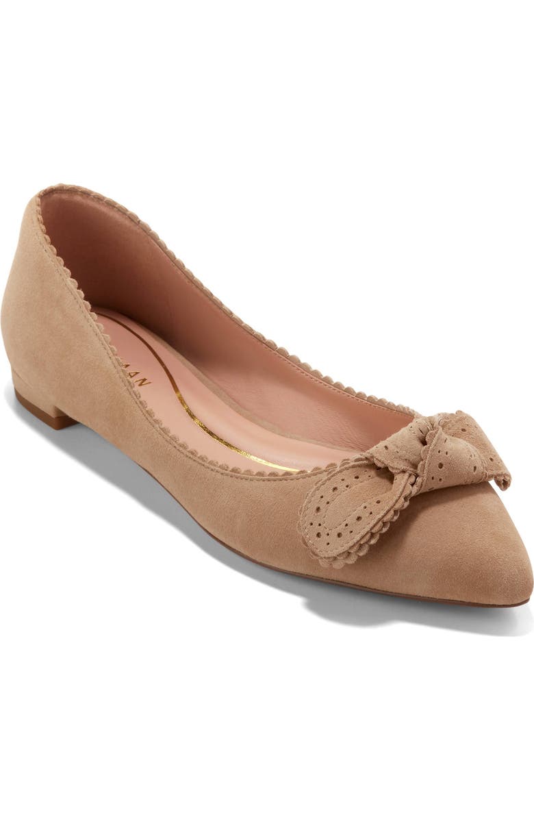 Cole Haan Bellport Skimmer Flat, Main, color,