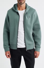 On Focus Tech Zip Hoodie