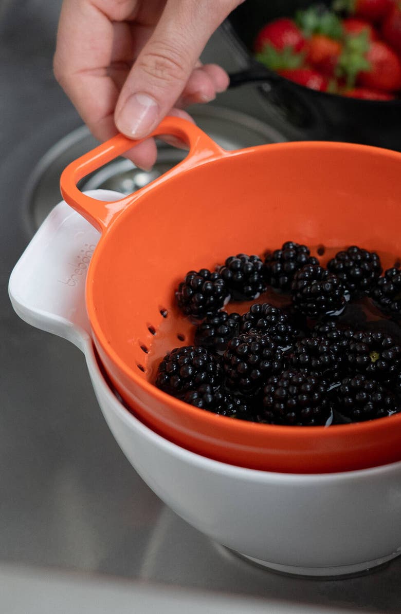 TREBONN Small Duo Rinse Serving Bowl, Alternate, color, 