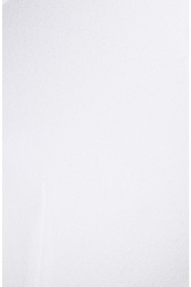 Fleur Front Clasp Wireless Leisure Bra, Alternate, color, WHITE