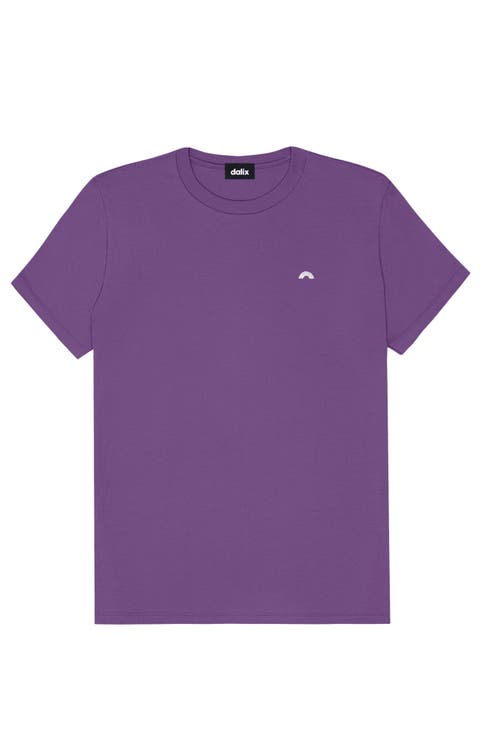 Womens Lil Rainbow Lightweight Jersey Tee