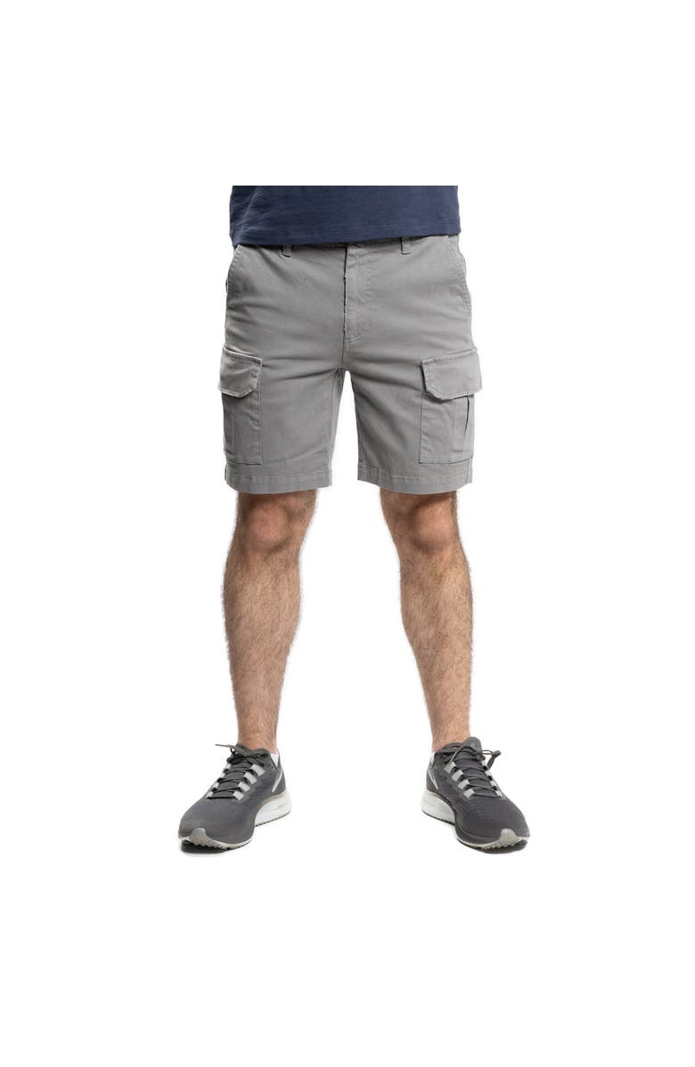 Peter Manning Cargo Shorts, Alternate, color, Grey