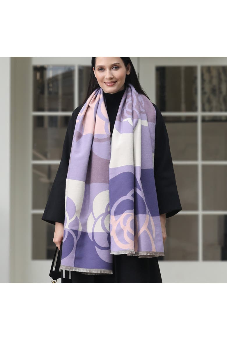 The Violet Scarf, Alternate, color, Purple