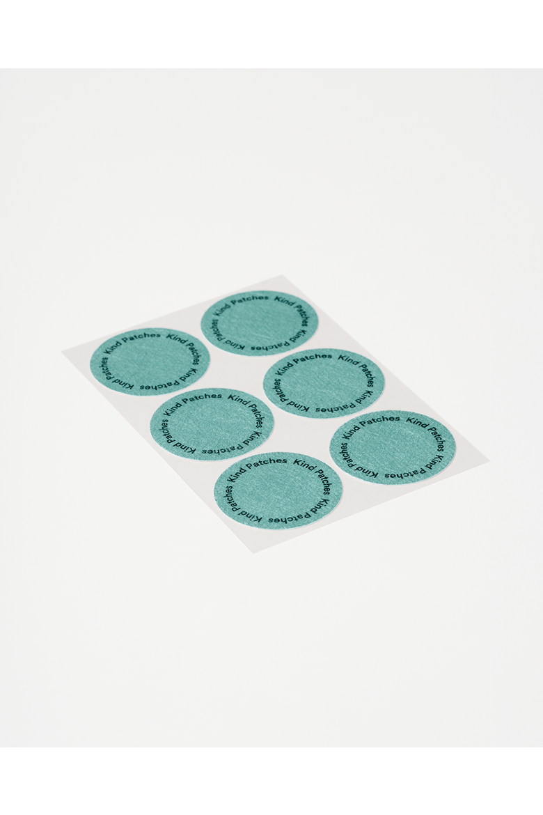Anti-Motion Sickness Patches, Alternate, color, Turquoise