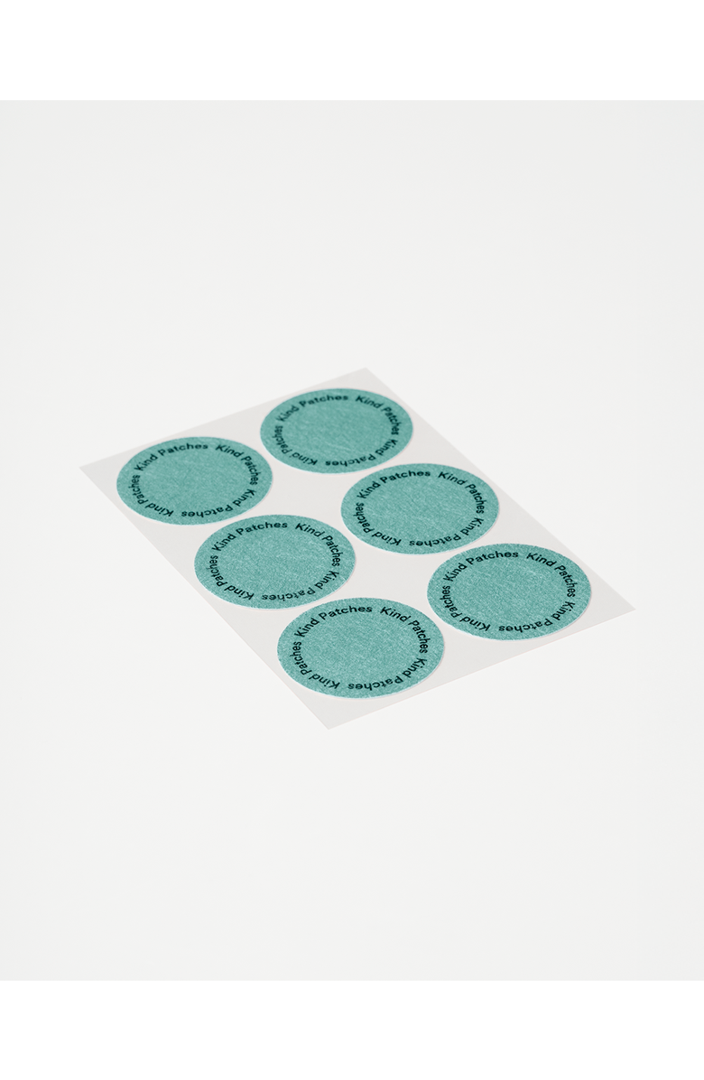 Kind Patches Anti-Motion Sickness Patches, Alternate, color, Turquoise