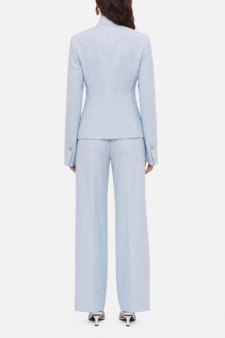 Embroidery Detail Jacket, Alternate, color, Blue