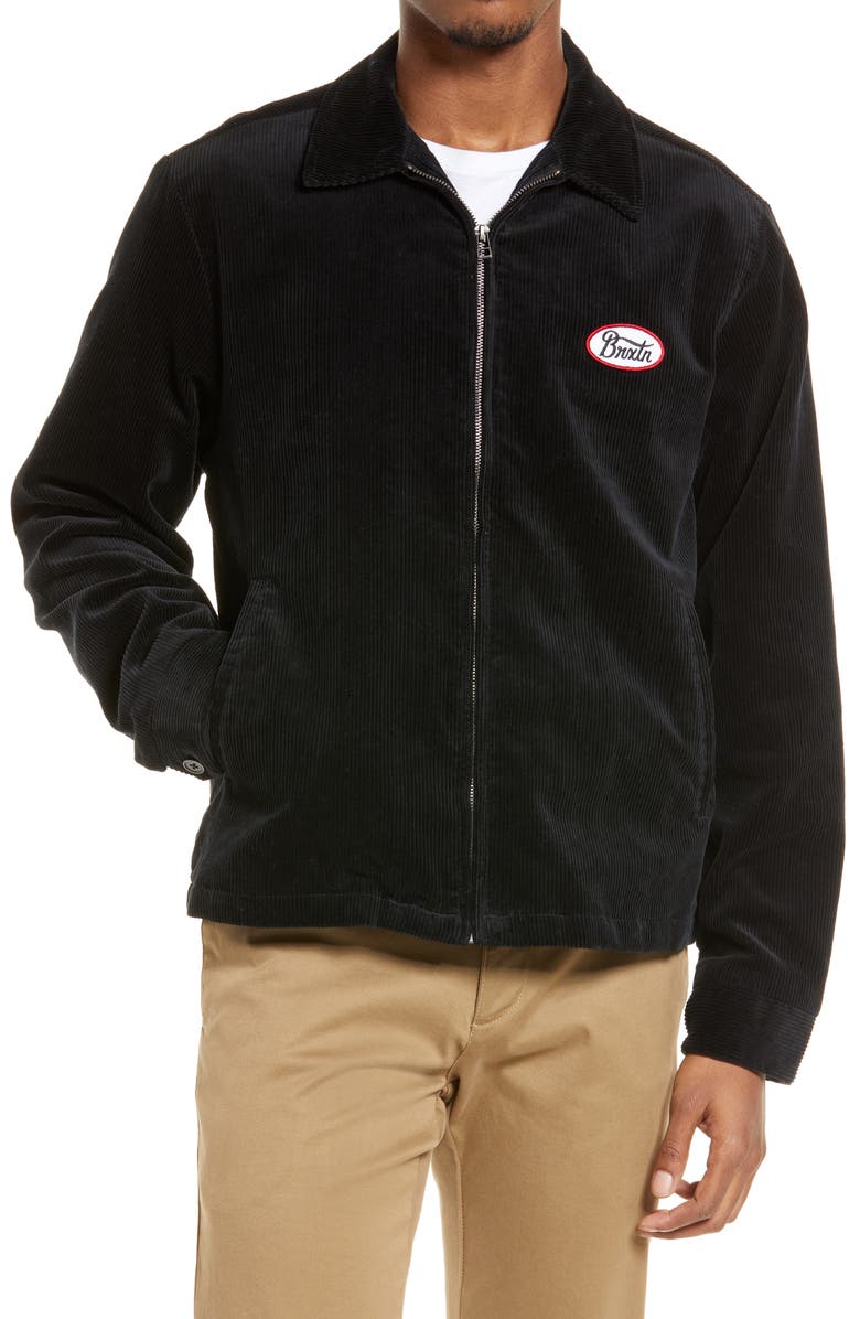 Brixton Utopia Corduroy Jacket, Alternate, color,