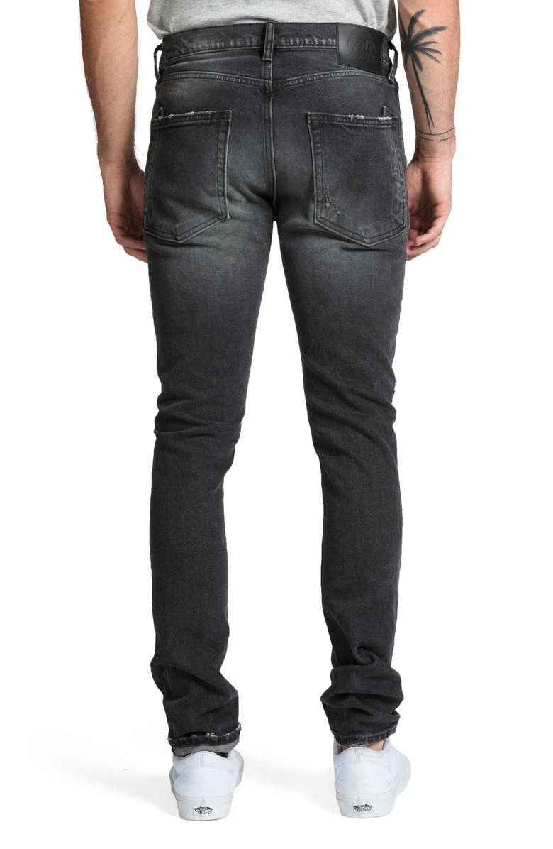 PRPS Windsor Skinny Fit Jeans, Alternate, color, 