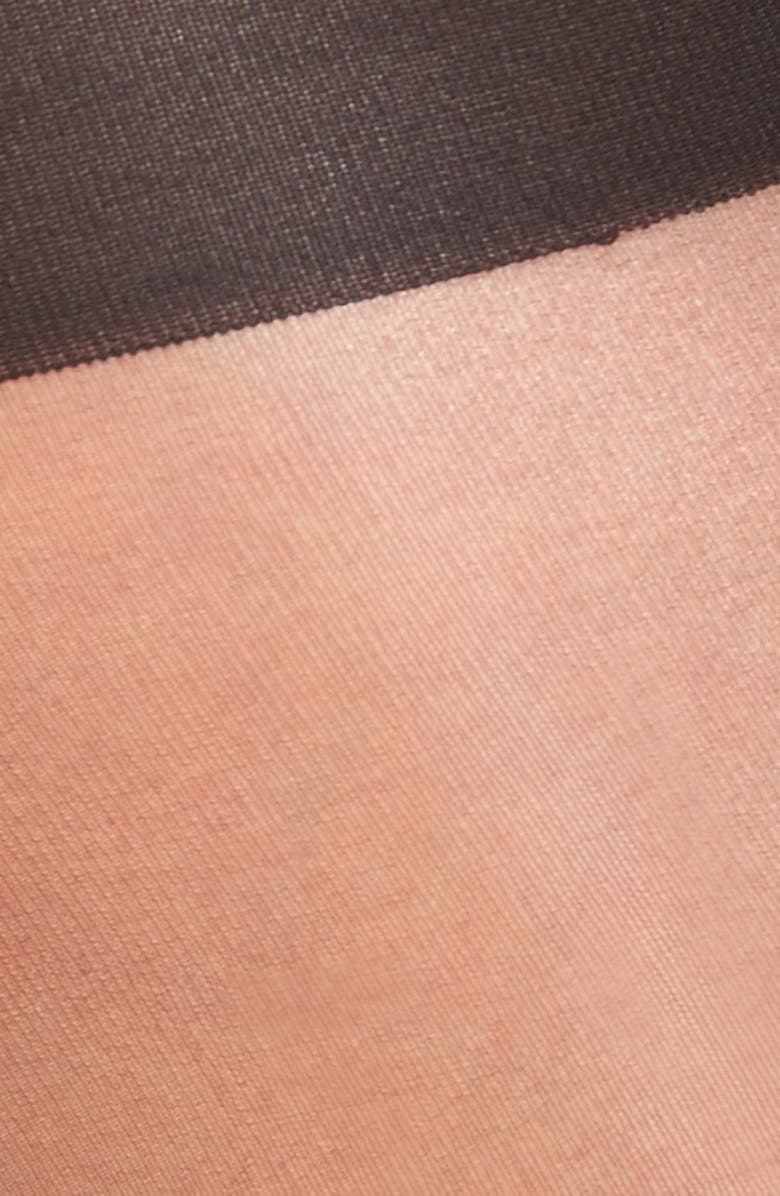 Nordstrom 'Gloss' Control Top Pantyhose, Alternate, color, 