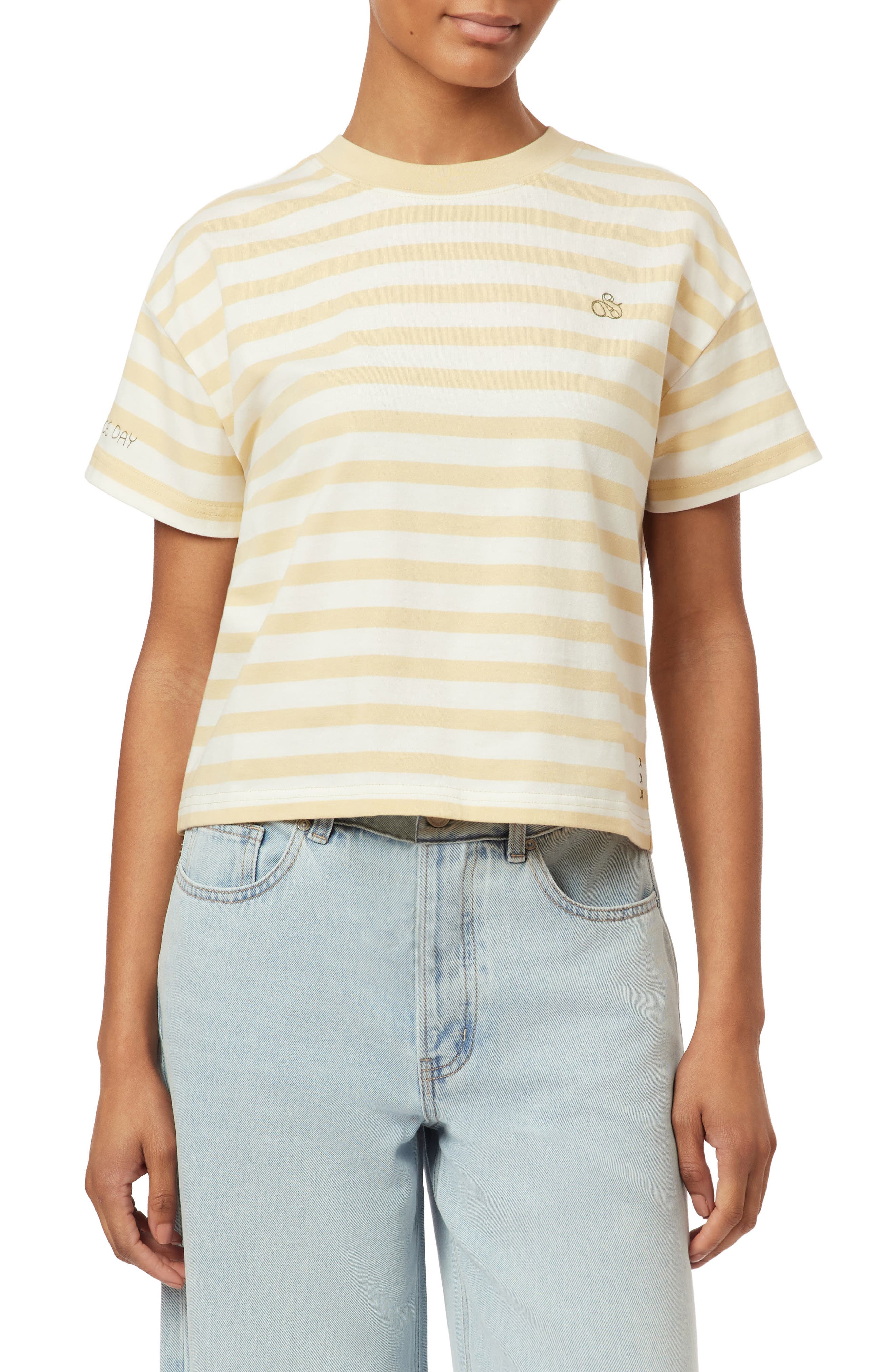 selected YELLOW STRIPE/SUGAR SWIZZLE