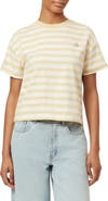 Scotch & Soda Boxy Yarn Dye Stripe T-Shirt