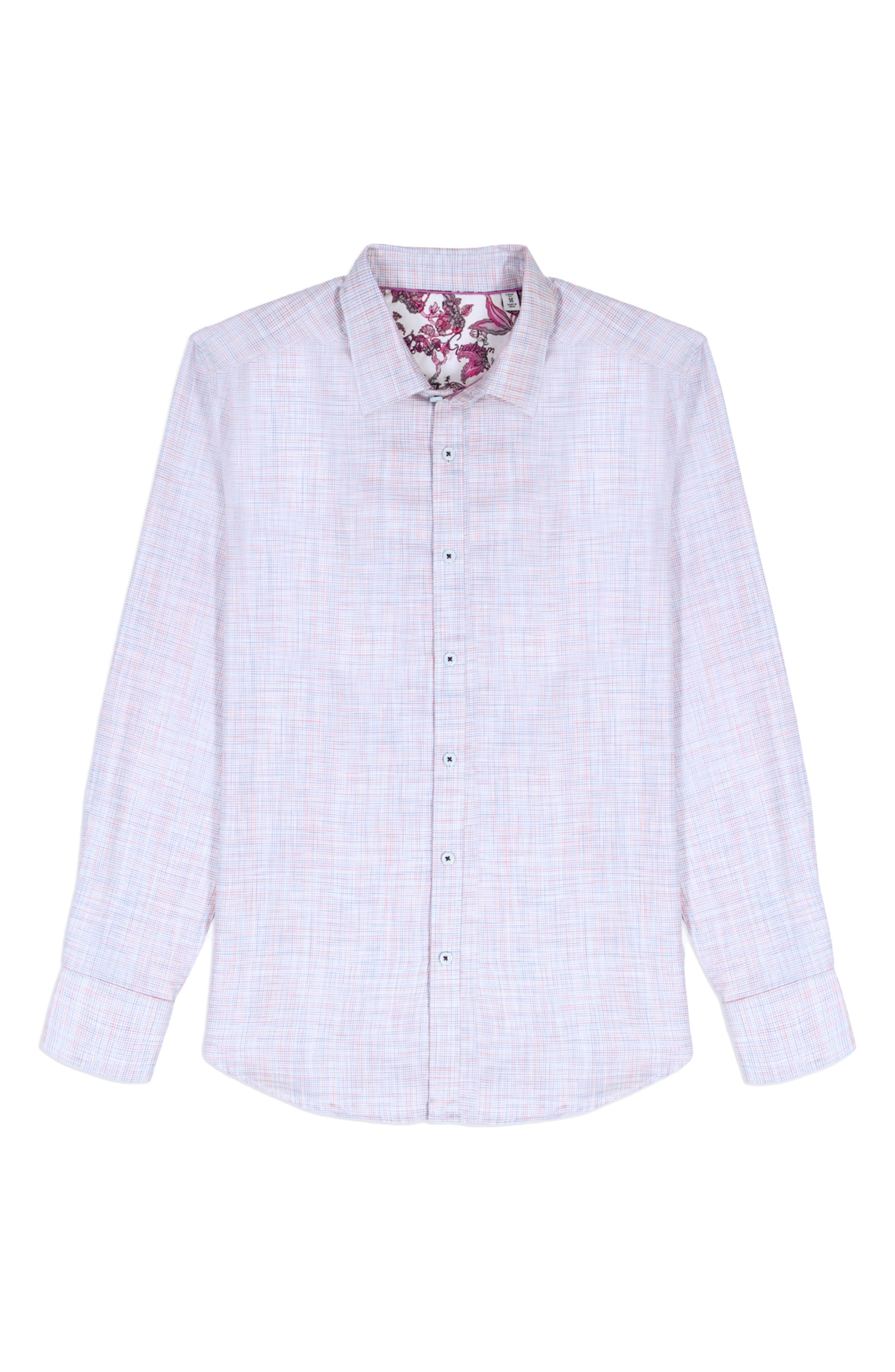 Robert Graham Edison Print Button-Up Shirt (Men) | Nordstrom