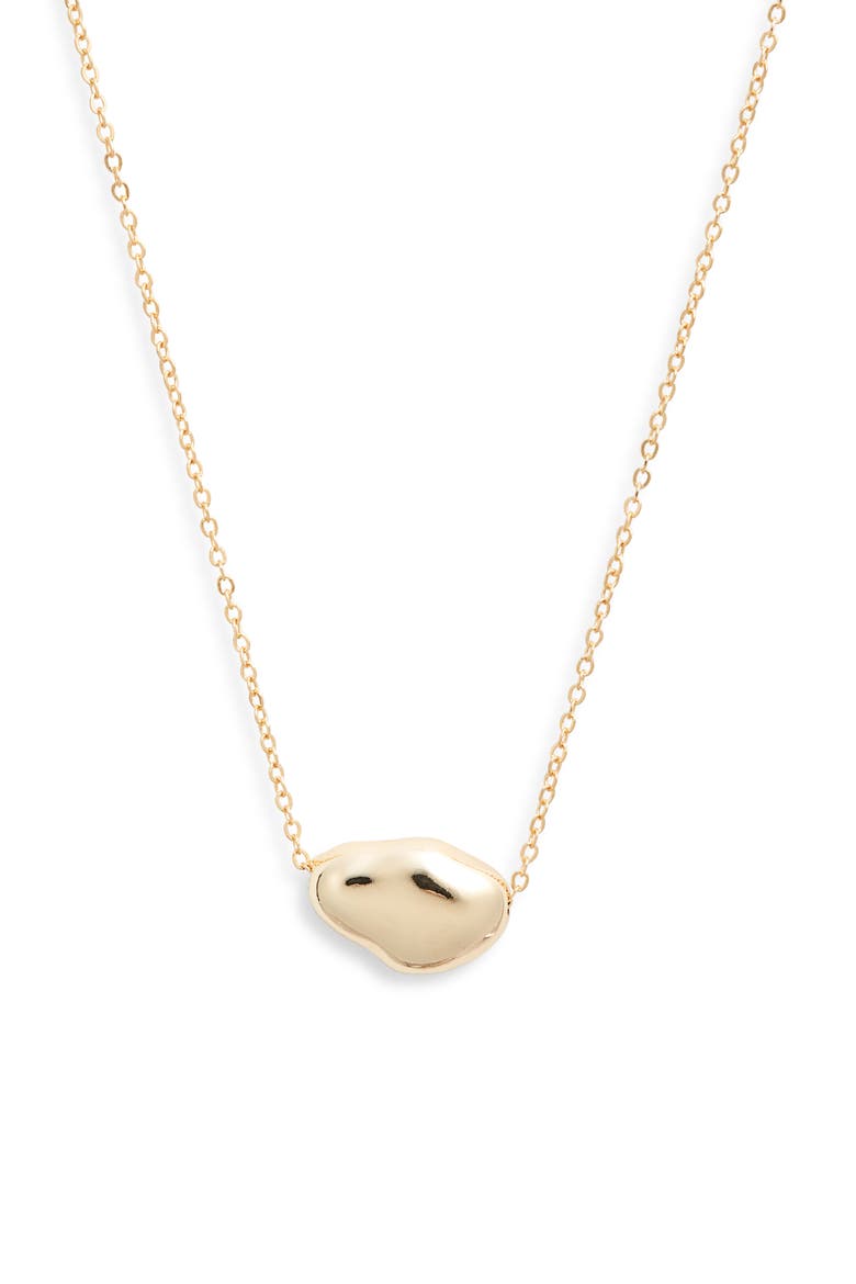 Scout Necklace, Main, color, GOLD