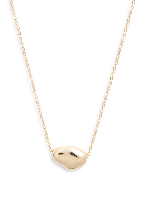 Set & Stones Scout Necklace In Gold
