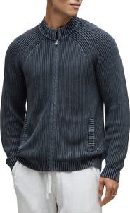 Barefoot Dreams® Sunbleach Zip Up Cardigan