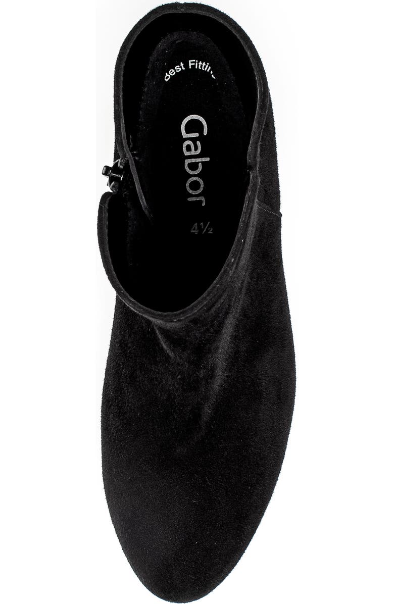 Gabor Zip Bootie, Alternate, color,