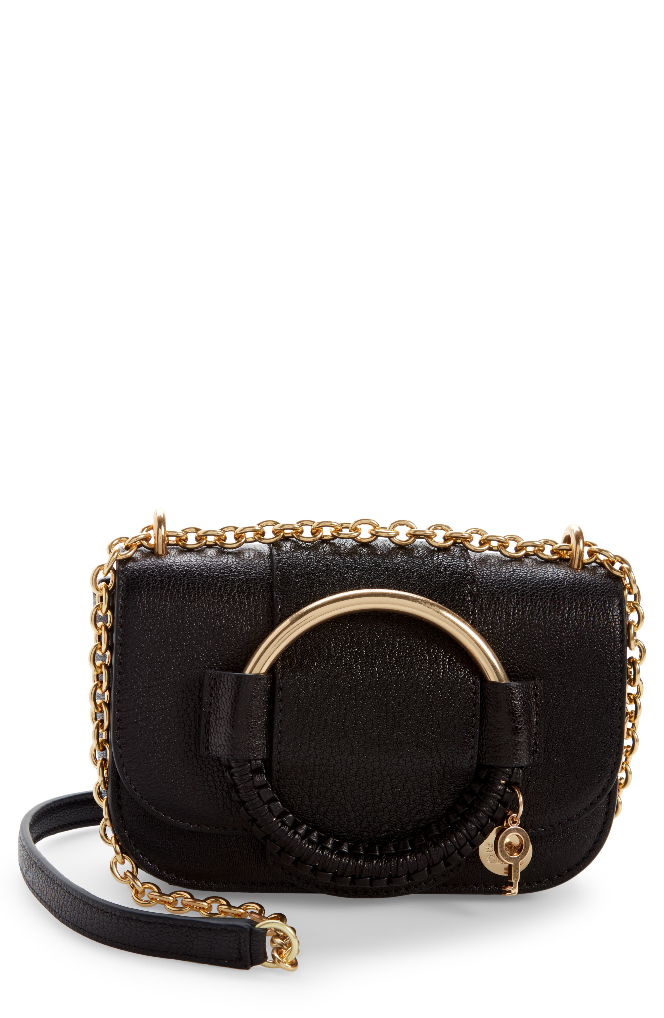 See by Chloé Hana Chain Crossbody Bag, Main, color, 