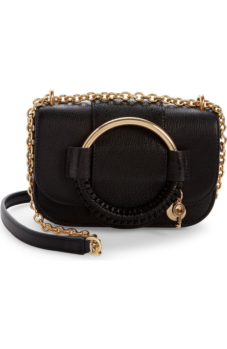 See by Chloé Hana Chain Crossbody Bag, Main, color,