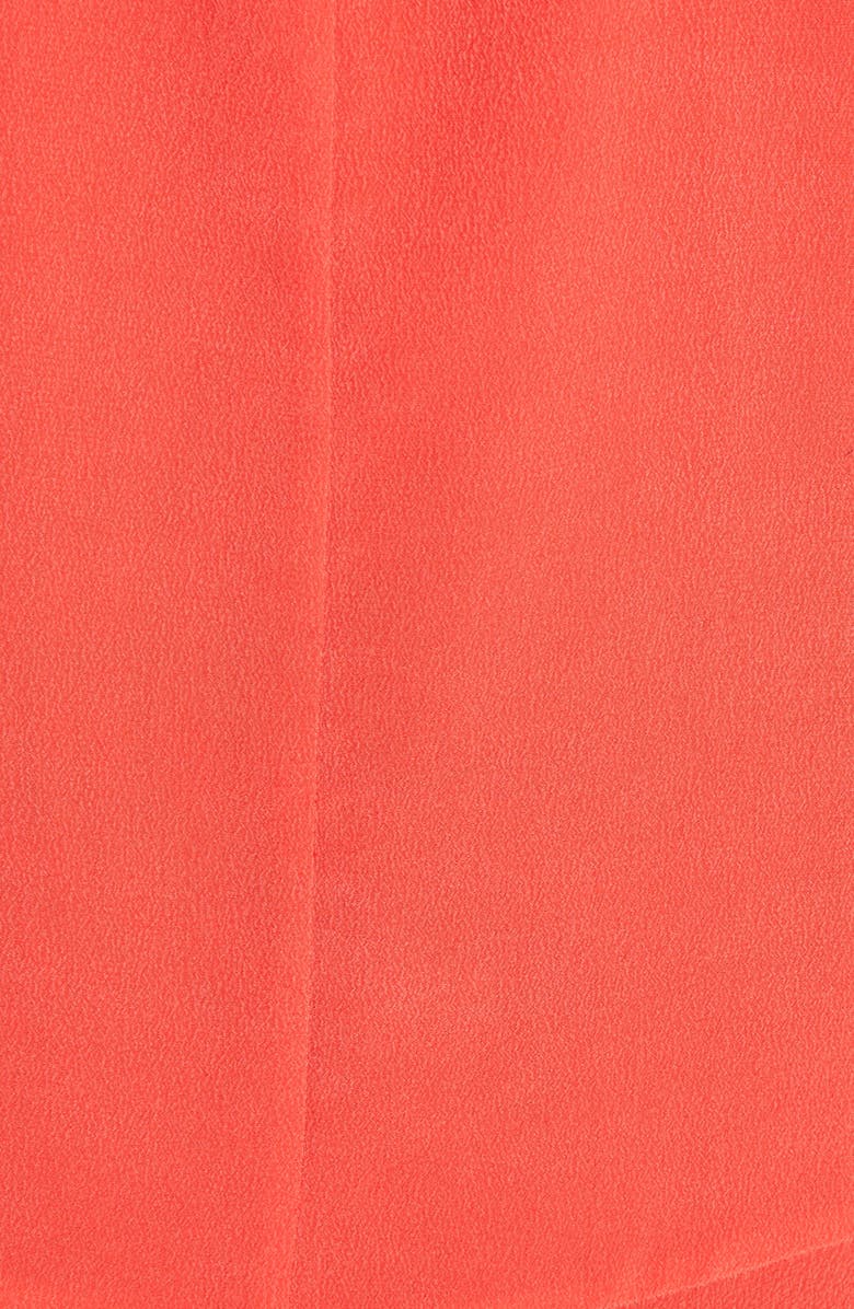 Joie Cosma Silk Flounce Hem Tank, Alternate, color, 