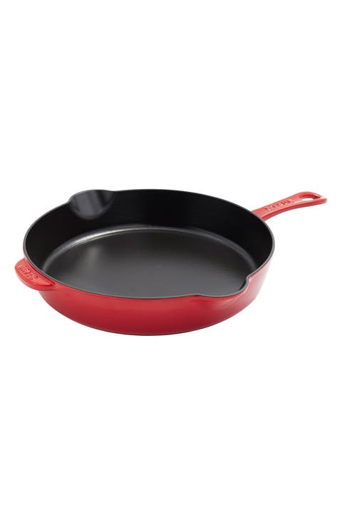 11-Inch Enameled Cast Iron Fry Pan