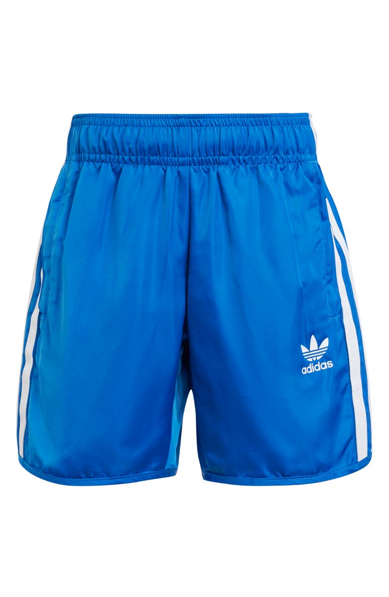 adidas Originals Kids' 3-Stripe Soccer Jersey & Shorts Set, Alternate, color, 