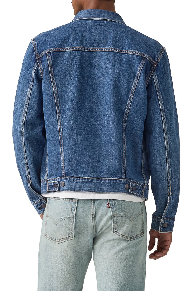 The Trucker Jacket, Alternate, color, MILLION DOLLAR T