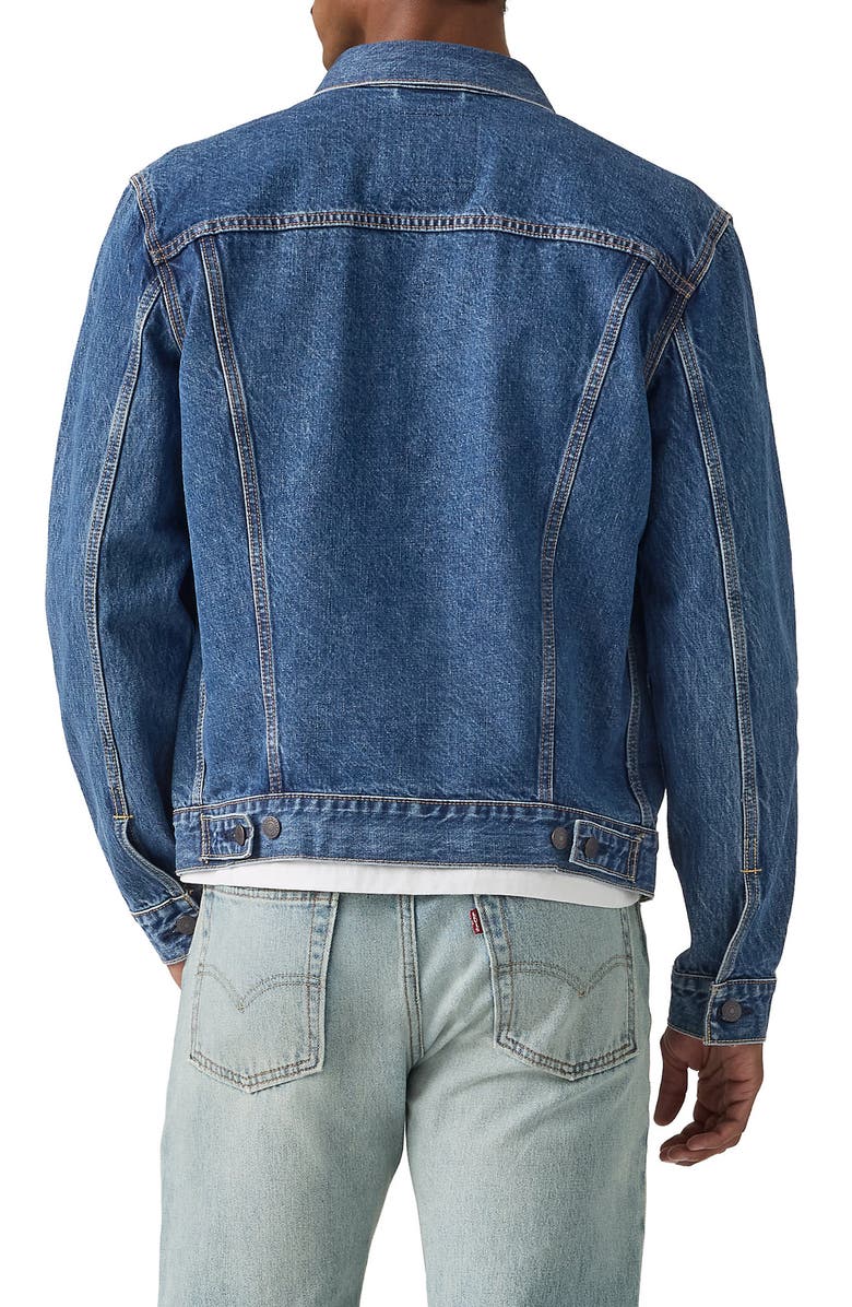Levi's The Trucker Jacket, Alternate, color, Million Dollar T
