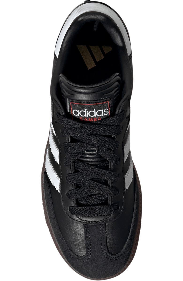 adidas Kids' Samba Sneaker, Alternate, color, Black