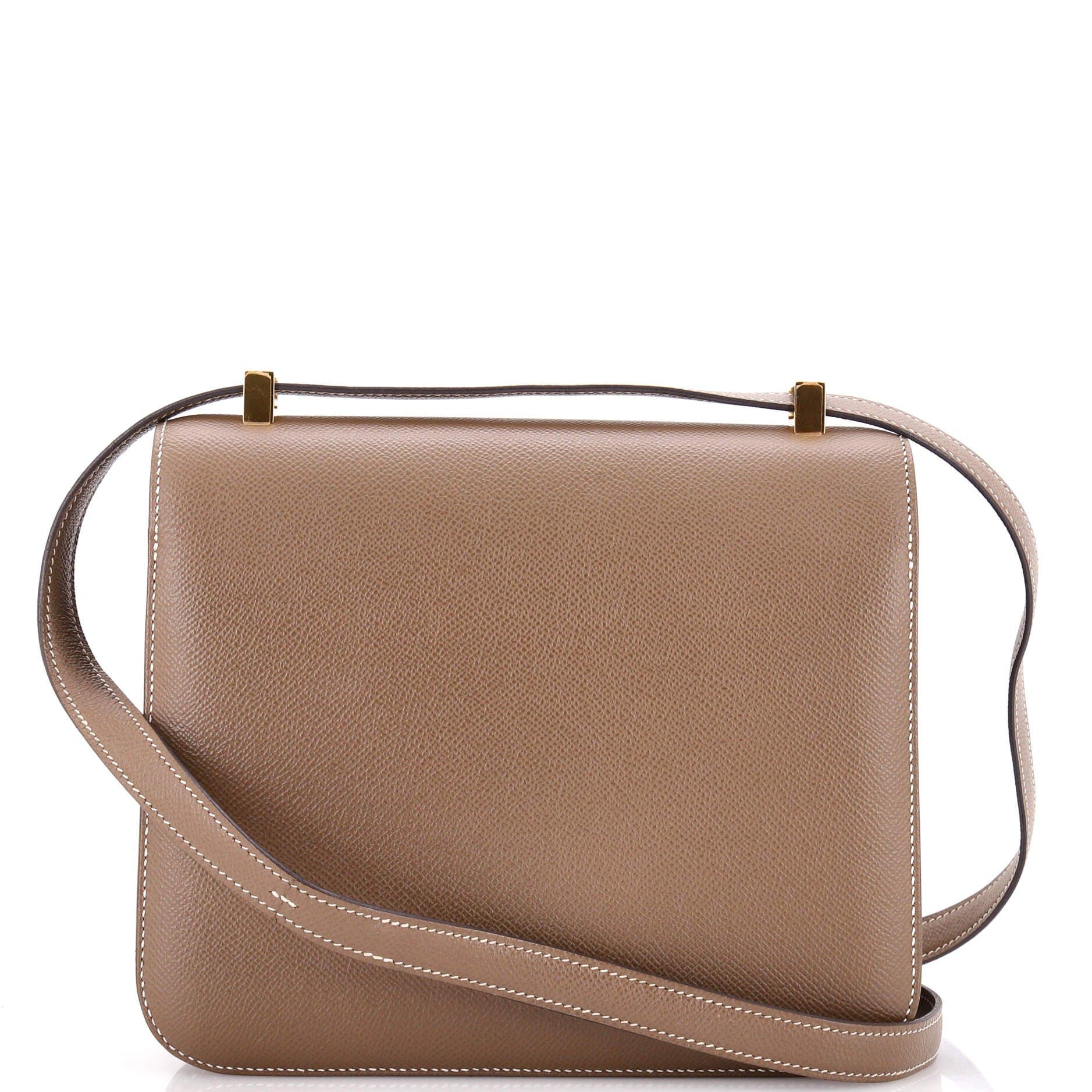 Constance Bag Epsom 24, Alternate, color, Etoupe