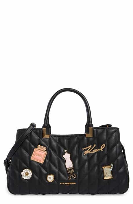 KARL LAGERFELD PARIS Meribel Satchel Bag