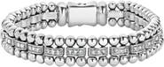 LAGOS Caviar Spark Diamond Link Bracelet