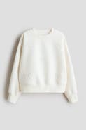 H&M Motif-detail Sweatshirt