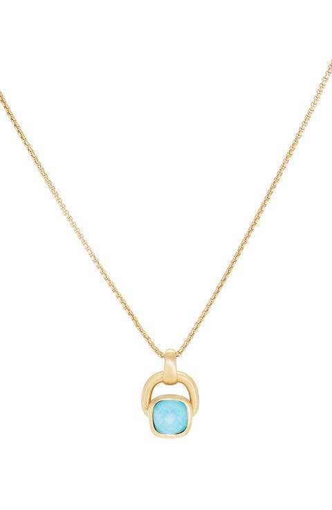 Monterey Pendant Necklace