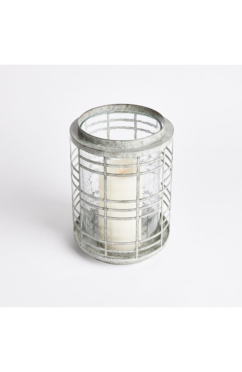 Napa Home & Garden Dana Hurricane Large, Alternate, color, Silver