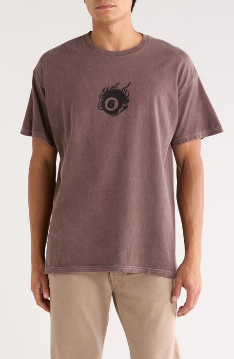6 Ball Graphic T-Shirt