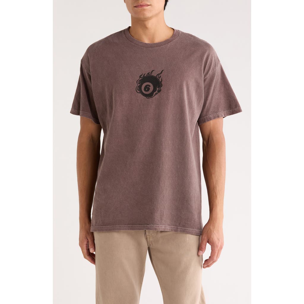 BDG Urban Outfitters 6 Ball Graphic T-Shirt in Brown  product