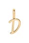  Gold Vermeil Initial D