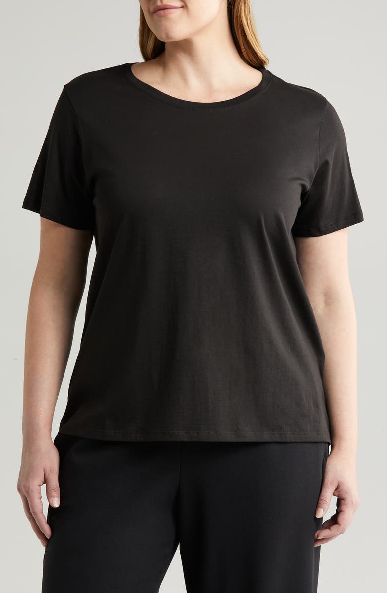 Eileen Fisher Organic Cotton T-Shirt, Main, color,