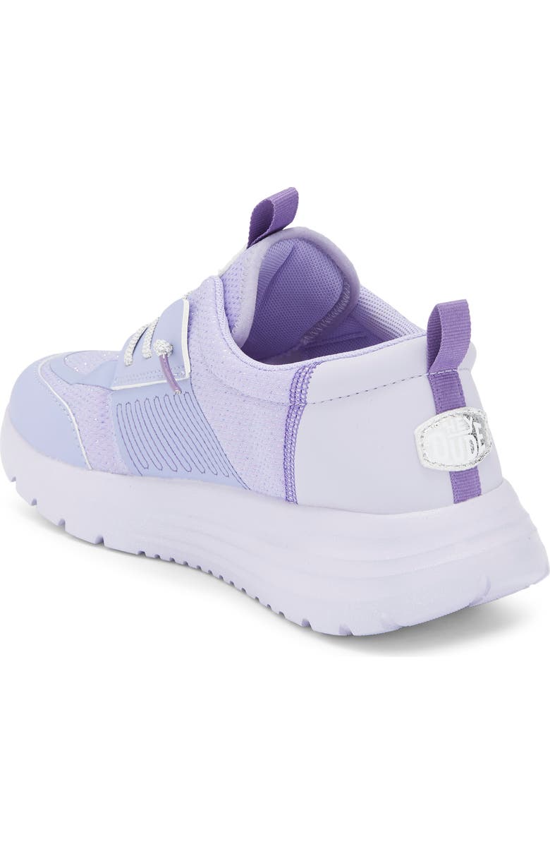 Hey Dude Kids' Sirocoo Play Sneaker, Alternate, color, Pastel Ombre Lilac