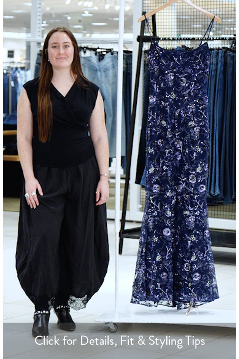 Naima Hand Beaded Gown video